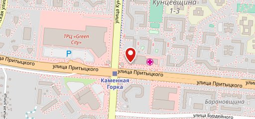 Минск, Кунцевщина 2а Minsk на карте