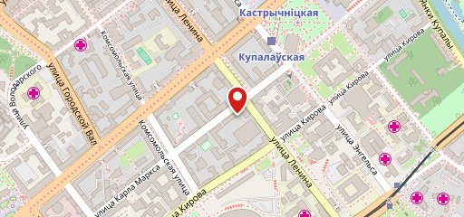 Minsk Next Club на карте