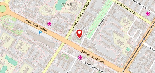 Domino’s Pizza на карте