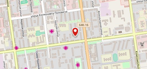 Минские каникулы на карте