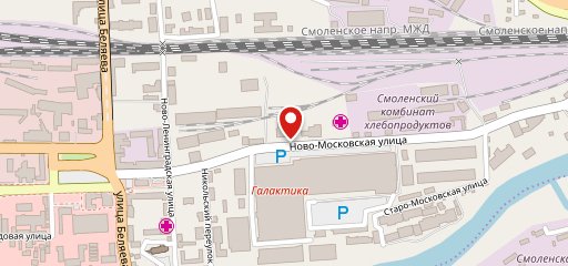 Минскхлебпром на карте