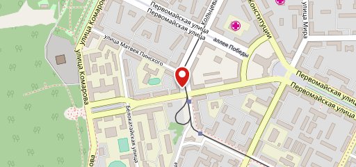 MINT Hookah Bar & Lounge на карте
