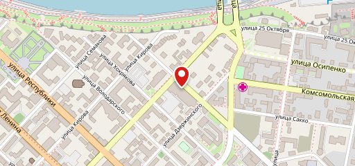 Мята на карте