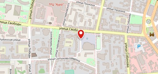 Мятный JOE на Свободе на карте