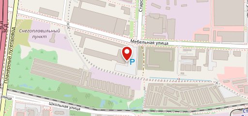 Минута Маркет на карте