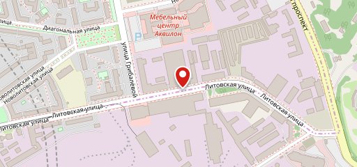Минута Маркет на карте