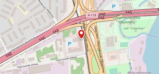 Минута Маркет на карте
