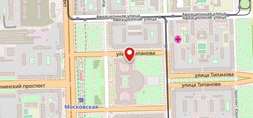 Минута Маркет на карте