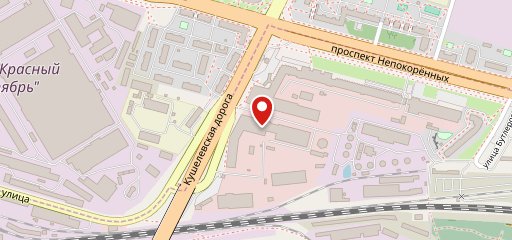 Минута Маркет на карте