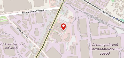 Минута Маркет на карте