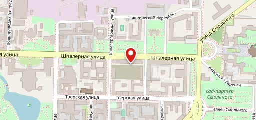 Минута маркет на карте