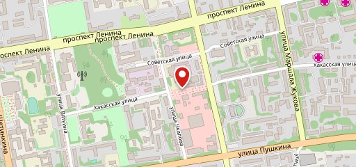 Минутка на карте