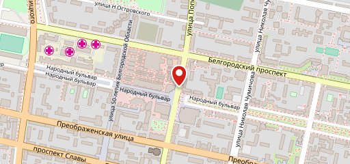 Минутка на карте