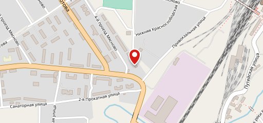Минутка, бистро на карте