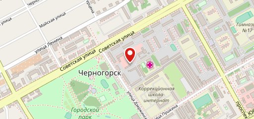 Закусочная Минутка на карте