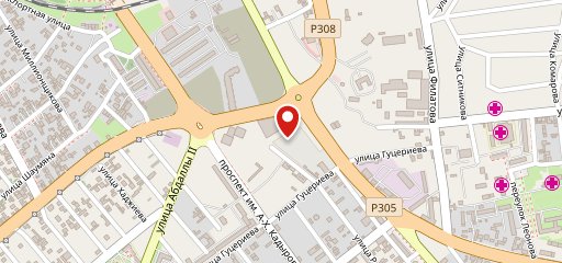Минутка на карте