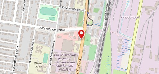 Закусочная Минутка на карте
