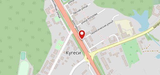 Кафе на карте