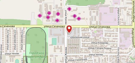 Минутка на карте