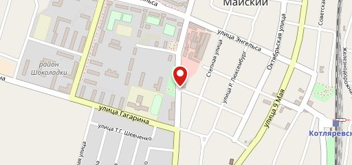 Минутка на карте