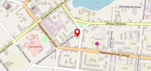 Минутка на карте