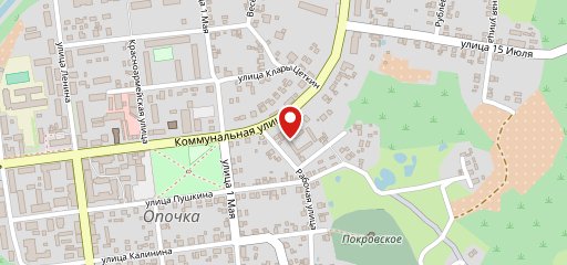 Минутка на карте