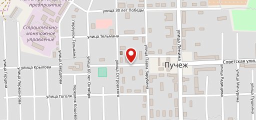 Минутка на карте