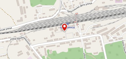 Минутка на карте