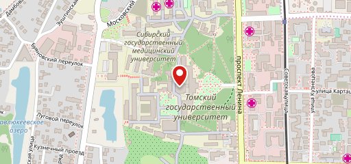 Минутка на карте