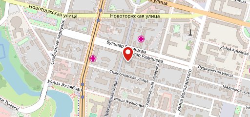 Минутка на карте