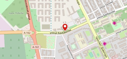 Минутка на карте