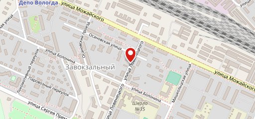 Минутка на карте
