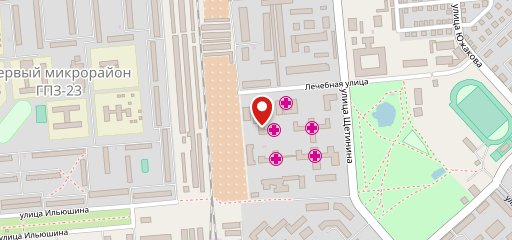 Минутка на карте