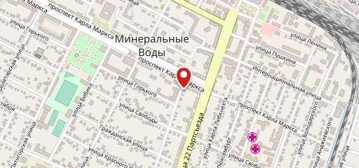 Минводыхлебторг на карте