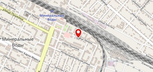 Минводыхлебторг на карте