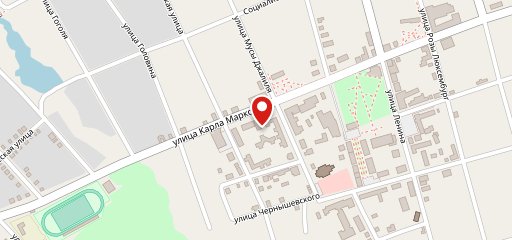 Минзәлә на карте
