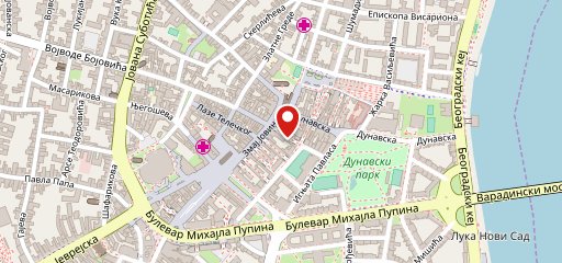 MIO restaurant and sandwich bar на карте