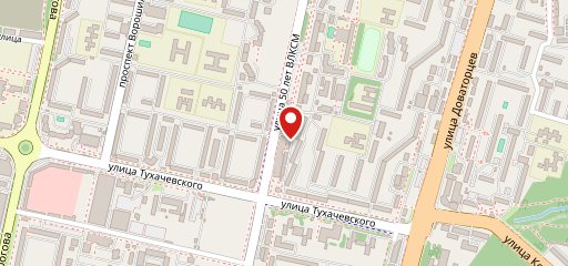 Мипл на карте
