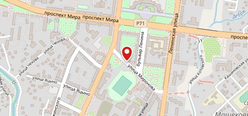 Мир 23 на карте