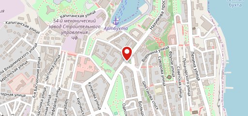 Мир бургер на карте