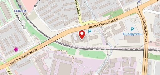 Мир чая и кофе на карте