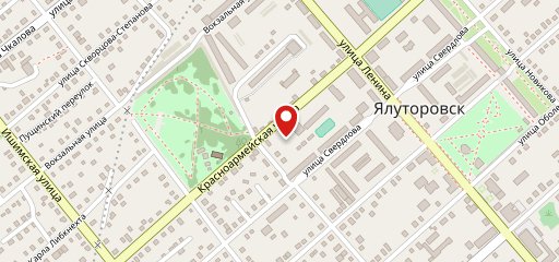 Мир детства на карте