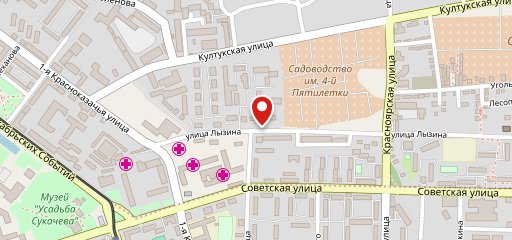 Кондитерский Дом Славы на карте