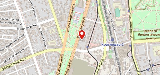 Мир эспрессо на карте