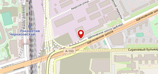 Мир эспрессо на карте