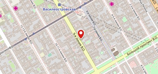 Мир эспрессо на карте