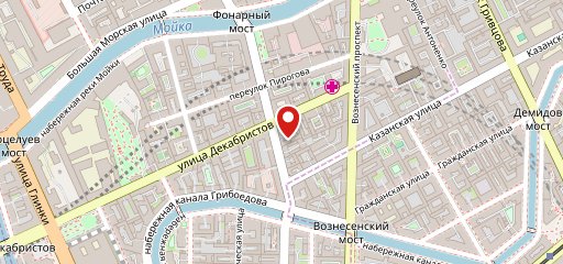Мир эспрессо на карте