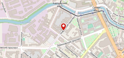 Мир Эспрессо на карте