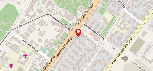 Мир Эспрессо Сервис, ООО на карте