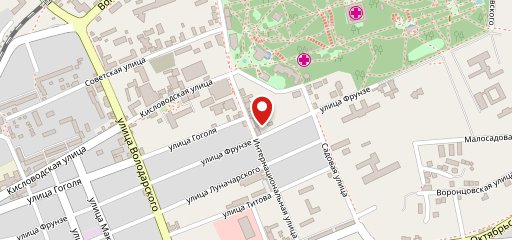 Мир на карте